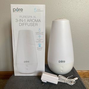 Purespa XL 3-in-1 Aroma Diffuser/Humidifier